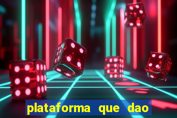 plataforma que dao bonus no cadastro